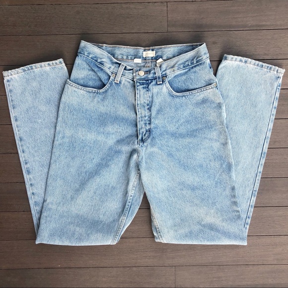 J. Crew Denim - Vintage J. Crew High Waist Straight Leg Jeans